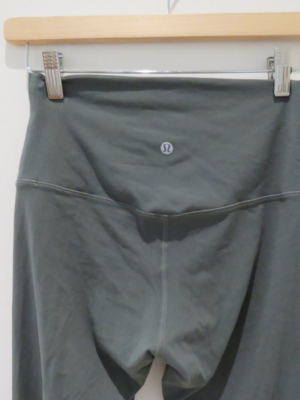LULULEMON Align High-Rise Pant Leggings 28" Dark Forest US 6 Athleisure Gym - Picture 8 of 11